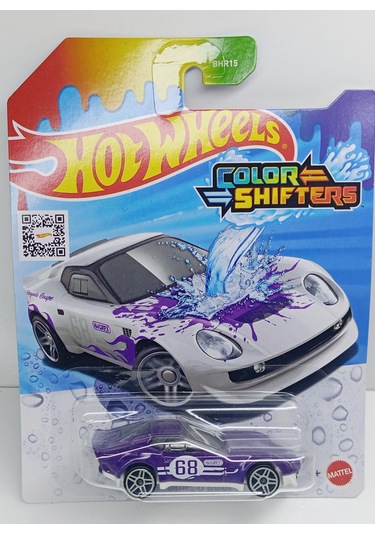 Bhr15 Hot Wheels 1:64 Ölçek El Segundo Coupe Renk Değiştiren Metal Araba 7 Cm
