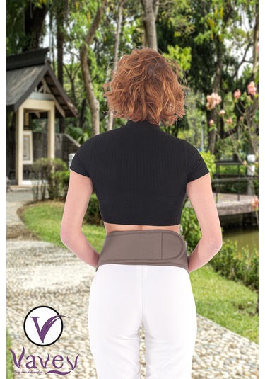 VAVEY Termojel Hediyeli Yeni Nesil Sıcak Soğuk Regl Kemeri Love Kahve