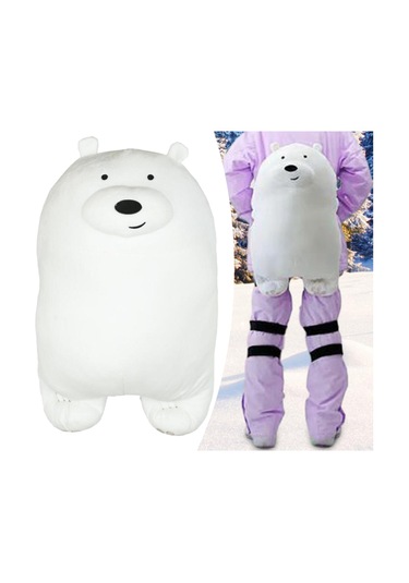 Suntek Snowboard Paten Açık Spor Için Kayak Beyaz-kalça-pedi Beyaz Kalça Pedi Çok Renkli