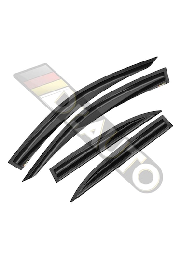 Toyota Corolla 2003-2007 Cam Rüzgarlığı 4'lü