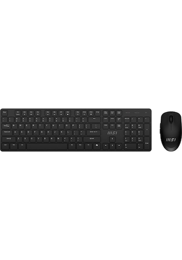 Msı Forge K200 Wirelesss Combo Kablosuz Klavye Mouse Seti Ckck1msı0004