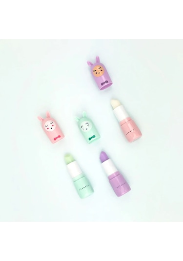 Inuwet Bunny Lip Balm Green Apple
