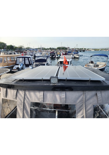 2 230 460 Watt 12 Volt Güneş Paneli Seti