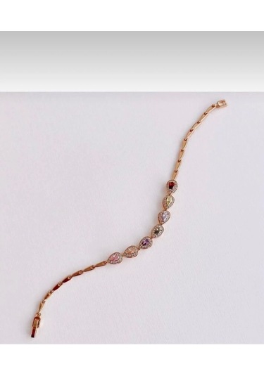 Jade Xuping Steel Bracelet Çok Renkli