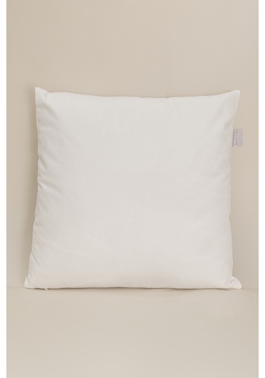 Charm Kurşun Asker Baskılı Beyaz Kırlent 43x43 35264a Beyaz