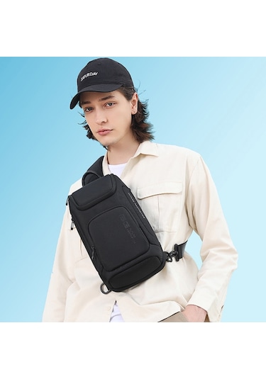 Sones Bange Erkek İş Göğüs Çantası Hafif Performanslı Crossbody Çanta