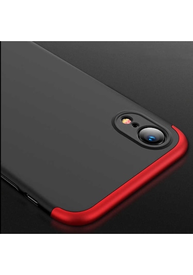 Apple Uyumlu iPhone Xr 6.1 Kılıf Zore Ays Kapak Mavi