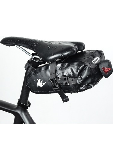 Rhınowalk Tf550 Tam Su Geçirmez Bisiklet Sele Çantası Bisiklet Kuyruk Çantası Çok Renkli