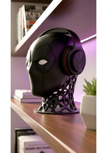 Sincara Home Deadpool Kulaklık Standı Siyah