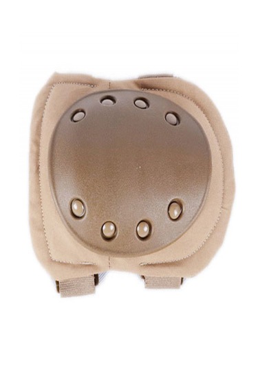 Askeri Alanlar Ve Motosiklet İçin Koruyucu Dizlik Dayanıklı, Rahat Ve Güvenli Koruma Bej