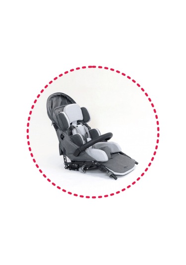 Mywam Mouse Engelli Çocuk Puseti