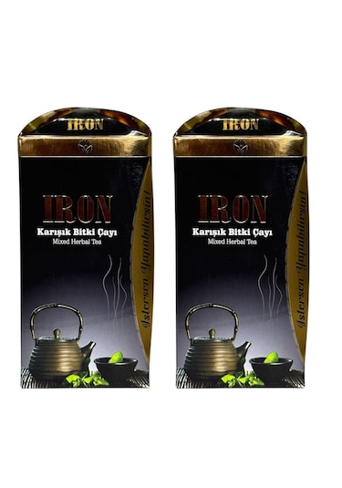 Iron Tea & Iron Tea 2'li