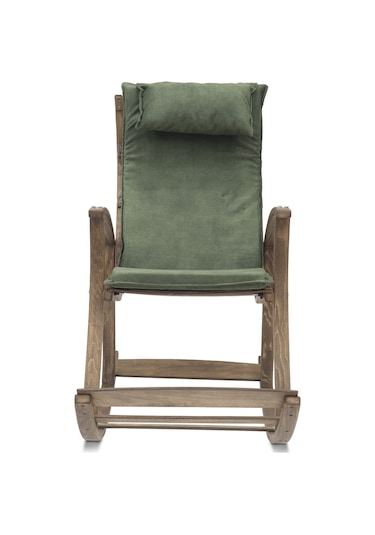 Ahşap Sallanır Sandalye,Koltuk Bahçe Salon Dinlenme Sandalyesi