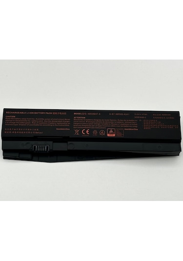 Monster N855hj1 Notebook Batarya Pil Yüksek Performanslı, Uzun Ömürlü, Uyumlu Güç Kaynağı