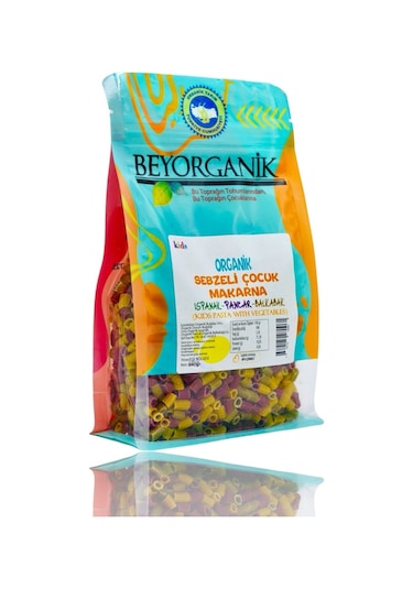 Beyorgani̇k Organik Sebzeli Çocuk Makarna 240 G