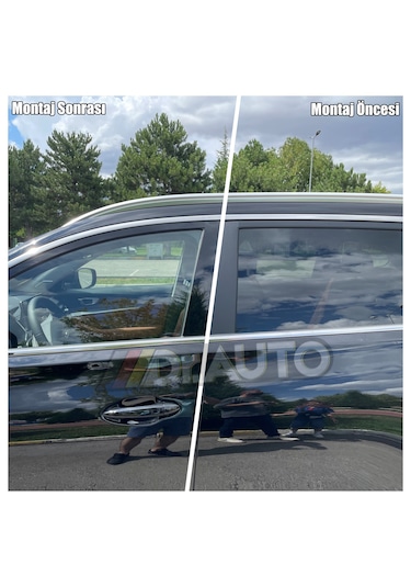 Chery Tiggo 8 Pro Piono Black Direk Ve Cam Çerçevesi Bütün Model