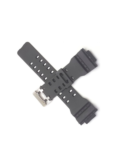 Casio G-Shock Ga-100/Ga-110 Uyumlu Silikon Plastik Saat Kordonu (547646035)