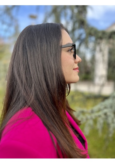 Cat Eye Numarasız Mavi Işık Filtreli Gözlük