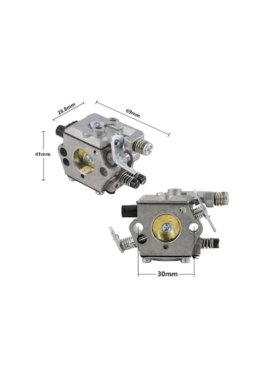 Cmcp 1 Adet Karbüratör Carb Fit Stihl Ms210 Ms230 Ms250 021 023 025 Testere Parçaları C1q-s11e Testere Karbüratör