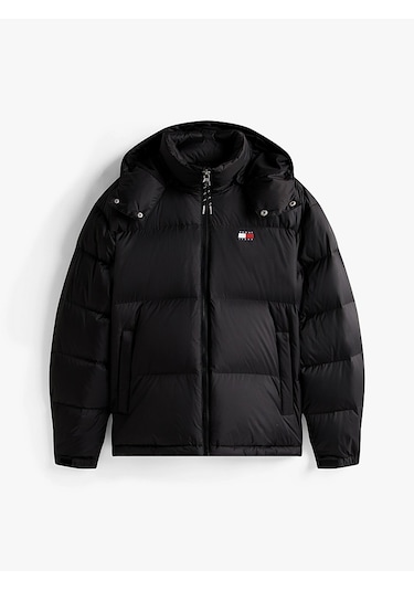 Tommy Hilfiger Tjm Alaska Down Puffer Ext Erkek Siyah Mont - Dm0dm22036 Tommy Hilfiger Tjm Alaska Down Puffer Ext Erkek Siyah Mont - Dm0dm22036