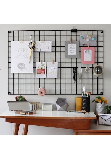 Rafburada® Tel Fotoğraf Askısı. Duvar Askılığı, Notluk