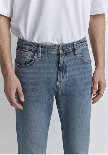 Mavi - Milan Mavi Black Puslu Mavi-gri Jean Pantolon 0081089344 Koyu Mavi