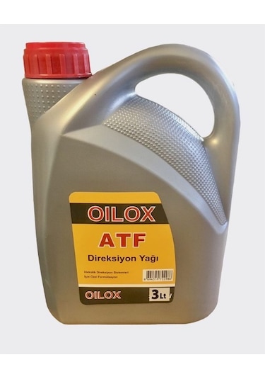 Oilox Atf Hidrolik Direksiyon Yağı 3 L
