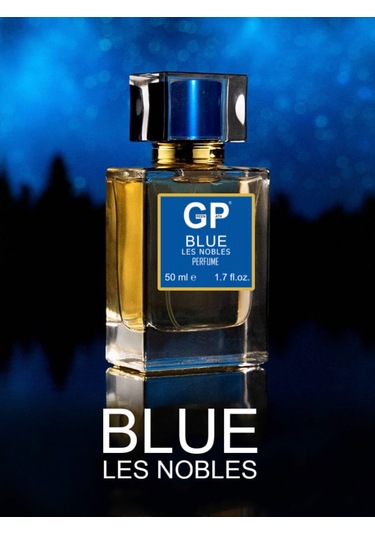 Green Path Blue Les Nobles Unisex Parfüm EDC 50 ML