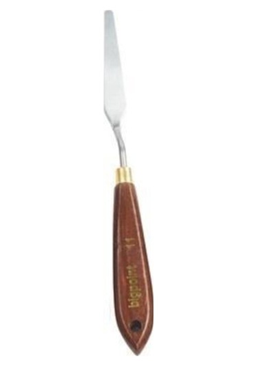 Bigpoint Metal Spatula No: 11 (Painting Knife) 7693898521144