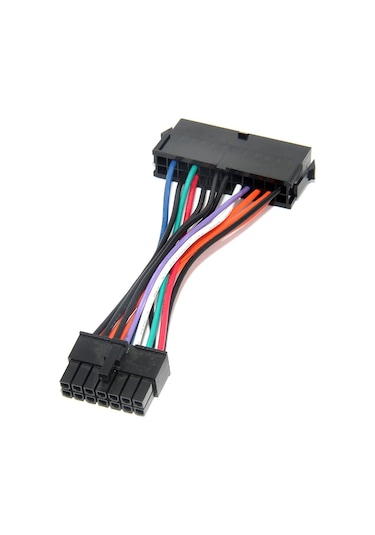 14 Pin Psu Power Supply To 24 Atx Dönüştürücü 4981P Kablo Çeviric