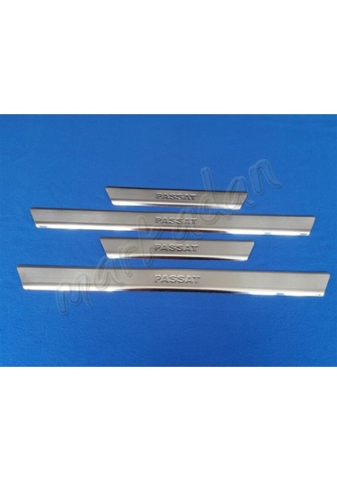 Vw Passat B8 Krom Kapı Eşiği 2015 Sonrası 4 Parça Paslanmaz Çelik (429879606)