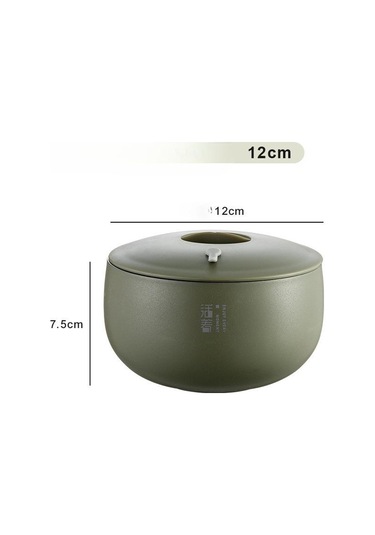 Kapaklı Yemek Kasesi Gıda Sınıfı Isı Yalıtımlı Paslanmaz Çelik Japon Tarzı Salata Karıştırma Kasesi Günlük Kullanım İçin Mutfak Aleti Yeşil