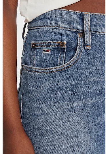 Tommy Jeans Bayan Kot Pantolon Dw0dw20644 1a5 Mavi Mavi