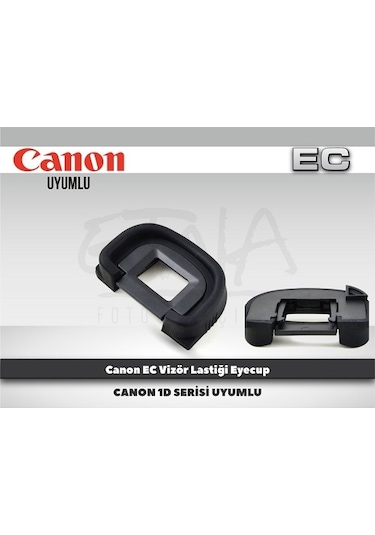 Tewıse Canon Ec Vizör Lastiği Eyecup Canon 1D Serisi Uyumlu
