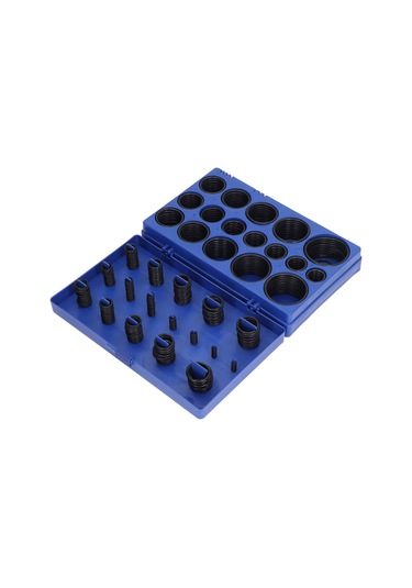 Maiyame 419 Adet Metrik Karemli O-ring Seti - Kauçuk Malzeme, Sıcak/soğuk Dayanıklı, Plümbing Ve Makine Tamirleri İçin Muhafaza Kutusuyla