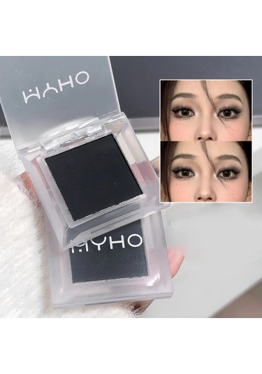 Monokrom Beyaz Mat Göz Farı Vurgulayıcı Paleti Su Geçirmez İnci Beyaz Yeşim 01 Light Beige 01