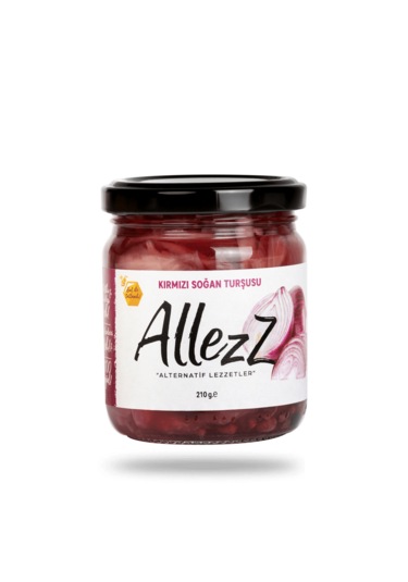 Allezz Kırmızı Soğan Turşusu 210 G