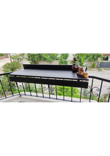 Ahşap Balkon Masası