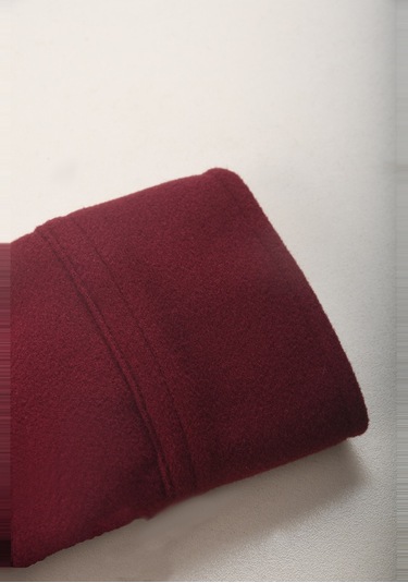 Deepsea Erkek Bordo Kaşe Ceket Mont Rahat Kesim Cepli Çıtçıtlı Ceket 2500559 Bordo