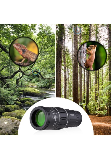 Suofeng 16x52 Kompakt Tek Gözlü Teleskop - Yüksek Kaliteli Görüntü, Su Geçirmez, Cep Telefonu Uyumlu - Manzaralar, Kuş İzleme, Spor Etkinlikleri İçin Taşınabilir