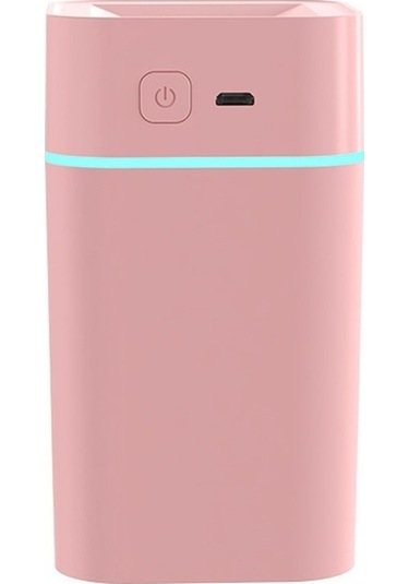 Lyon Yeni Hava Nemlendirici Mini Usb Sessiz Nemlendirici Ev Sisi Araba Nemlendirici Pembe
