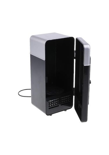 Trendooze Ve Usb Taşınabilir Suntek Soğuk Siyah Mini Isı Buzdolabı Araç 5v Xf
