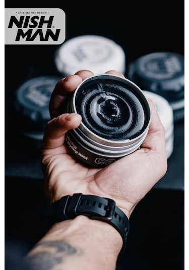 Beyaz Kapatıcı Saç Şekillendirici Wax C3 %100 Beyaz Kapama 100 Ml