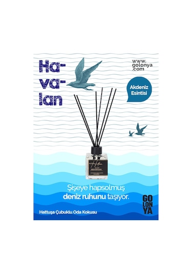 Golonya Hattuşa Çubuklu Oda Kokusu 120 ML