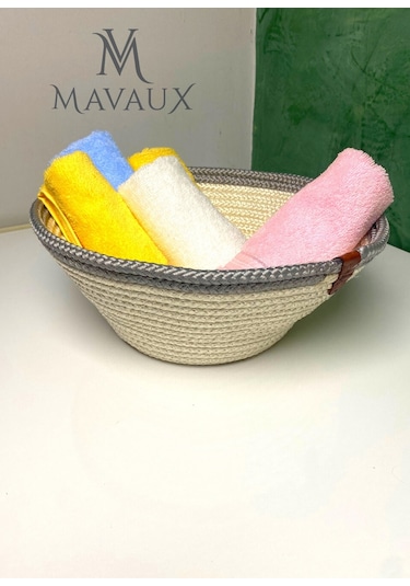 , Jüt Hasır Sepet, Gribeyaz