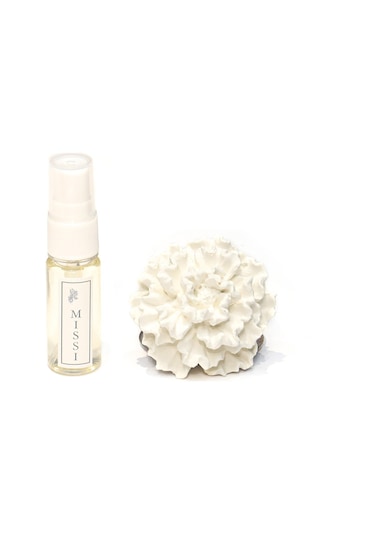 Ekru Karanfil Taşlı Oud Vanilya Araba/araç Kokusu 20 Ml Esans İle Birlikte