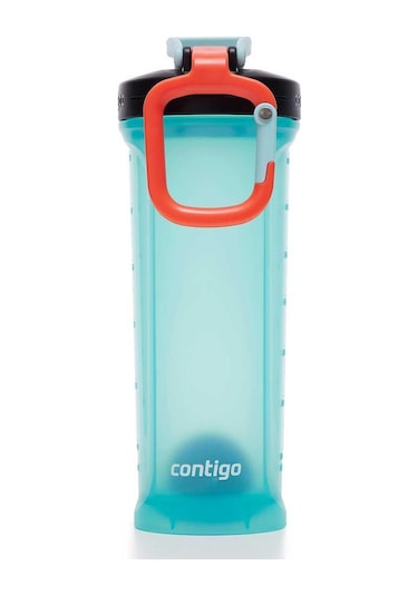 Contigo Shake Go Sporcu Suluğu & Shaker 820ml Turkuaz