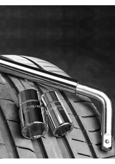 Ejc Teleskopik Akron Kuyruklu Uçlu Anahtar 1/2" Adaptoru 193061983