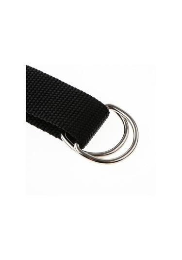 Suntek Erkek Kadın Naylon Ayarlanabilir Koşum Pantolon Askı Siyah