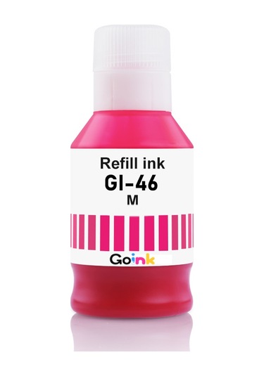 Goink Canon GI-46 4 Renk Pigment Uyumlu Mürekkep GX3040/GX4040/GX5040/GX6040/GX7040